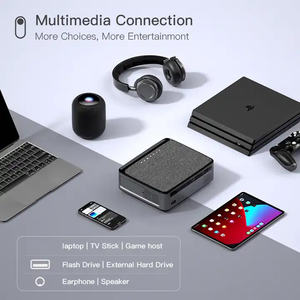 RIGAL P1 700ANSI Native 1080P Vidéo TV Projecteur 4K LCD LED Portable Projecteurs WIFI Proyector pour Miroir Écran Home Cinéma - Product Image 5