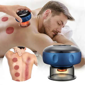 Ventouses intelligentes rechargeables, appareil de Massage de thérapie pour le corps, Logo personnalisé, Massage Ce Type C, Machine à ventouses pour le visage - Product Image 1