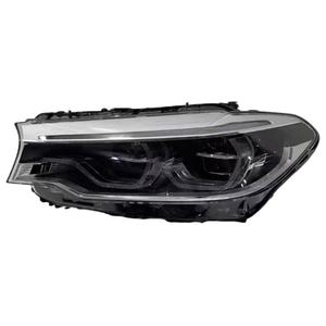Pour BMW Série 5, phares LED, mise à niveau des phares, G30 G38 528 530 540 550, feux de jour, 63117214961/962 - Product Image 1
