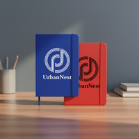 Carnet de notes standard personnalisé avec impression, cadeau promotionnel d'entreprise en gros, bloc-notes d'écriture personnalisé