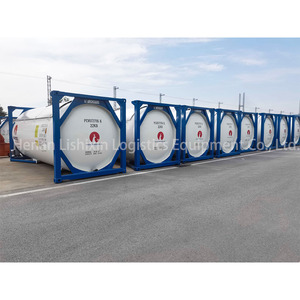 20ft <span class=keywords><strong>Lpg</strong></span> Opslagtank Iso Tank T50 Transportcontainer Gastransporttank Container - Product Image 2