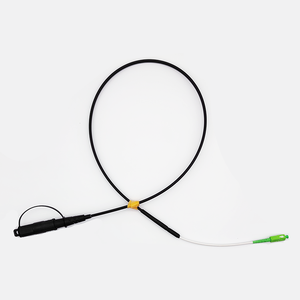 Opti Tap Verstärkter Stecker Männlich zu SC/APC Monomode Patchkabel Glasfaser Wasserdicht IP67 Gepanzert 1 Meter für FTTH FTTA 5G - Product Image 3