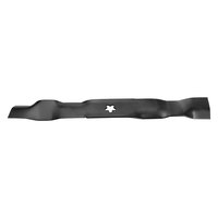 Lame de tondeuse à gazon 5-Point Star de 18,5 pouces pour plateau de coupe de 54 pouces, remplace les références 187255, 532187255, 582923101, 575938501, pièces de rechange, 1 paquet