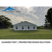 GUANGRUI 18*30 30*50 gran blanco grande al aire libre boda Iglesia carpa para 300 500 personas eventos fiesta