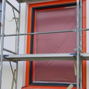 Plester perekat perekat kain penanda plester untuk dinding beton retak penyegelan dan Stucco aplikasi bangunan bahan pemasok - Product Image 3