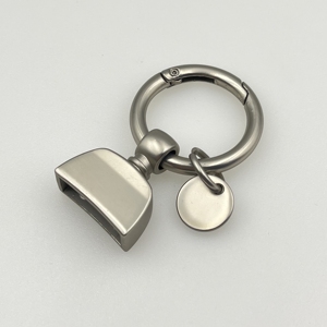 Tùy Chỉnh Khắc Logo Laser Kim Loại Móc Chìa Khóa Bạc Vàng Kẽm Hợp Kim Xe Vòng Chìa Khóa Tự Làm <span class=keywords><strong>Key</strong></span> <span class=keywords><strong>Fob</strong></span> Với O Vòng Mùa Xuân - Product Image 2