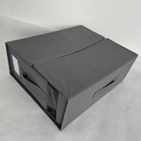 Boîte de rangement en tissu pliable pour l'organisation des armoires, grande capacité, pliable, pour la chambre à coucher, le placard, le rangement des draps