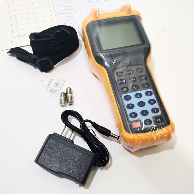 RY-S110 CATV Digital Signal Level Meter 46~870MHz Handle Cable TV DB Tester Analog