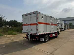 Yeni Sinotruk Howo 4x2 Euro 6 Mini Kamyon Van Tek Kabin Dizel FAST Şanzımanlı Kargo Kamyonu Yol Taşımacılığı İçin - Product Image 2