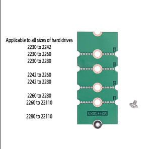 Original Brand M.2 NGFF NVMe SSD Development <b>Board</b> <b>Extension</b> Frame for 2230 to 2242 and 2230 to 2280 Brackets - Product Image 3