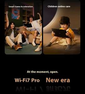 Routeur sans fil point d'accès WiFi <span class=keywords><strong>7</strong></span> Gigabit Quad-Core BE3 Pro version globale pour <span class=keywords><strong>HUAWEI</strong></span> BE3 Pro - Product Image 6