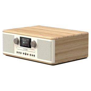 Compatto HI FI CLASSIC C D6 Cotton white e Oak 2x 15w 252984 - Product Image 1