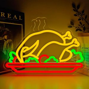 Turkey Letreros Neon LED indoor hanging ambient light shop <b>sign</b> wall decoration light entrance indicator light luminous <b>sign</b> - Product Image 1