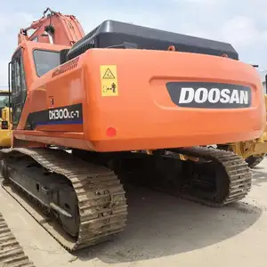 Gebruikt Bouwmachines Doosan 300LC-7 Crawler Graafmachine Met Werkende Staat In Hot Koop