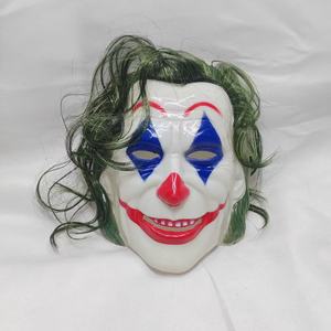 <span class=keywords><strong>Maschere</strong></span> <span class=keywords><strong>Horror</strong></span> in Plastica Personalizzate per Halloween, Design Geometrico a Due Colori, Stampa e Taglio su Misura, Logo OEM/ODM - Product Image 5