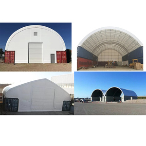 Abri en PVC pour conteneurs maritimes industriels, hangar de stockage d'équipements, auvent pour conteneurs - Product Image 6