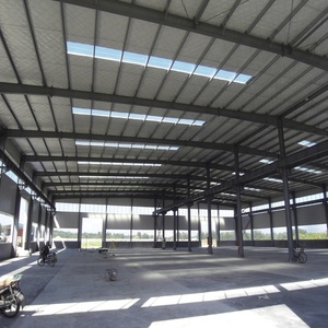 Modulair Licht Staal Geprefabriceerde Werkplaats Gebouw Duurzame Staalconstructies - Product Image 6