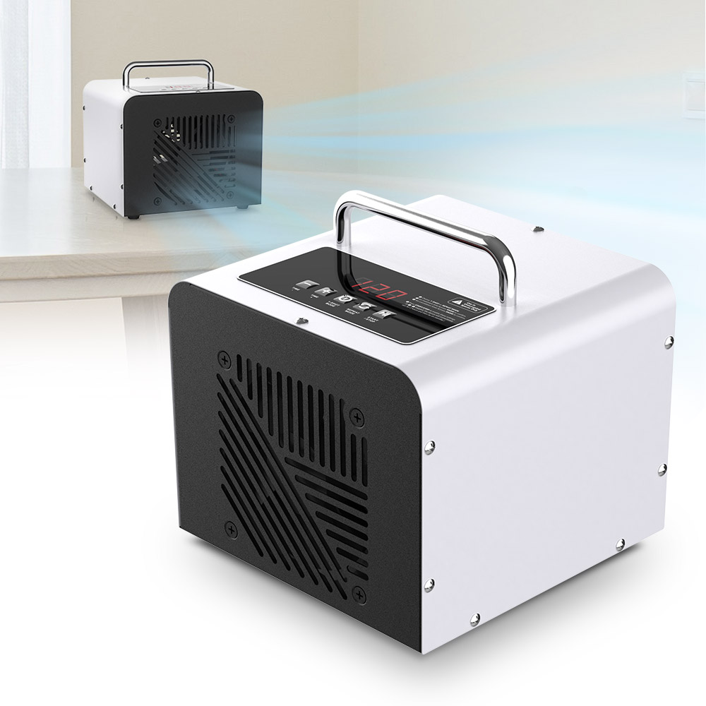 Переносной озонатор для удаления запахов, 5/10/20 г, O3, очиститель воздуха, озонатор, генератор озона для машины, дома, гостиницы