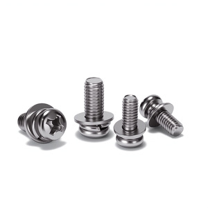 Tornillo Phillips de Cabeza Redonda de Acero Inoxidable 304, Rosca Métrica Estándar, Grado 8.8, Uso en la Industria de la Construcción - Product Image 3
