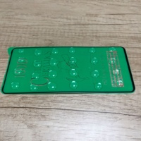 Protecteur d'écran en verre trempé en céramique de qualité AAA de haute qualité pour iPhone 13 14 15 téléphone portable 100D