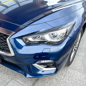 Kit de Carrocería para Infiniti Q50 2014+, Decoración para Faros Delanteros, Cejas para Faros, Adornos para Automóviles, Accesorios para Autos - Product Image 4