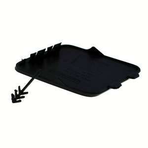 YY Audi Q3 Front Bumper <b>Trailer</b> <b>Cover</b> 8U0807241A Plastic 2016-2019 Models - Product Image 5