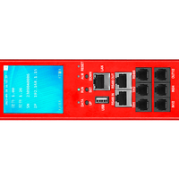 PDU intelligente haute puissance à montage en rack avec écran LCD 30 prises 24 C13 + 6 C19 Unité de distribution d'alimentation