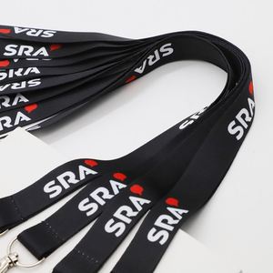 Custom Charity Event Lanyards Sublimation Company ID Card Holder Lanyard Neck Strap Promotional Gift - Product Image 3