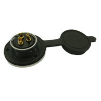 Toma de corriente industrial de metal NCS-163, conector 3POS NCS Nanaboshi