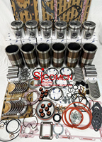 Kit de révision Pièces de moteur Utilisé pour Caterpillar Cummins Isuzu Volvo Mitsubishi CAT Komatsu Yanmar Perkins Doosan Kit de réparation