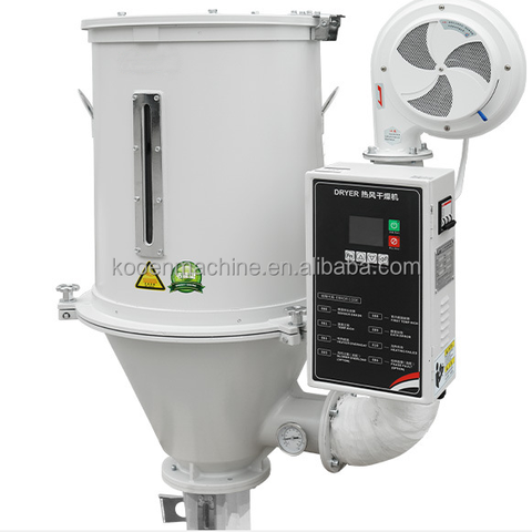 Plastic Pellets Hopper Dryer Machine for Feeding Extruder