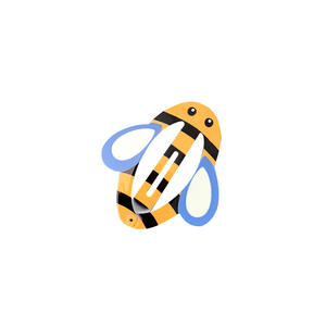 Nette Karikatur Tier Metall Haarnadeln Mode Mädchen Seite Clip Haarschmuck für Kinder Baby BB Pony mit PC-Material - Product Image 6