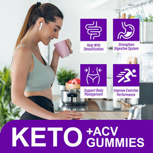 Gomitas Keto OEM ODM con Vinagre de Sidra de Manzana y Carbohidratos Totales, Ayuda a la Desintoxicación, Digestión y Control Corporal - Product Image 5