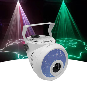 Projecteur laser d'<span class=keywords><strong>animation</strong></span> RVB 1W pleine couleur pour scène, éclairage d'<span class=keywords><strong>animation</strong></span>, spectacle laser multicolore pour discothèque et maison - Product Image 1