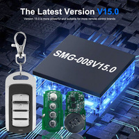 286MHz-868MHz Multi-Frequency Code Grabber Clone Gate Key Fob Command Hand TransmitterGarage Door Remote Control Duplicator