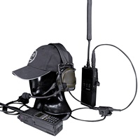Casque de communication tactique COMTAC3 C3 à double canal avec microphone antibruit, étanche IPX-5, son Hi-Fi, pour le tir