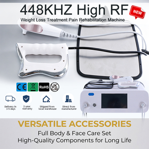 Máquina de Terapia Profesional <span class=keywords><strong>INDIBA</strong></span> 448KHz para Reafirmar la Piel, Calentamiento Profundo, Relajación Muscular, Uso Doméstico, Certificación US EU CE - Product Image 4