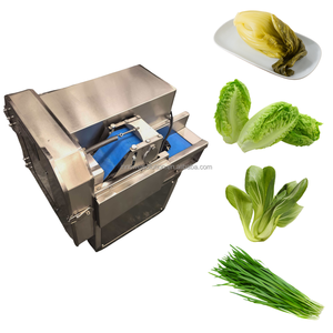 Machine à couper les feuilles de spinache, machine à couper les feuilles de chou frisé, machine à couper les feuilles de sureau, machine à couper les feuilles de chicorée - Product Image 1