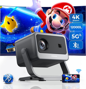 Konka c2pro 1080P LED chiếu xách tay Wifi Movie Beamer cho rạp hát gia đình & sử dụng ngoài trời - Product Image 5