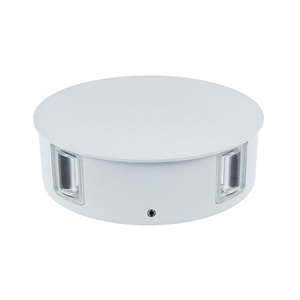 VT-706 V-TAC 4W luce da parete a LED calda bianca con Base in alluminio IP65 temperatura colore 4000K impermeabile per uso esterno 12W potenza - Product Image 2