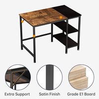 Table technique de hauteur personnalisée OEM, vente en gros, bureau élévateur, cadre électrique, hauteur réglable, bureau d'ordinateur intelligent