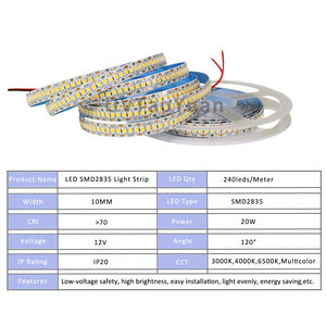 شريط إضاءة ليد UVTaoYuan ضوء أبيض DC 12 فولت 24 فولت k من من من من من من من نوع UVTaoYuan 10 من نوع leds لون أبيض محايد دافئ LED مرن - Product Image 6