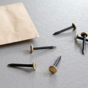 TOX Picture <b>nail</b> Home Classic with <b>brass</b> head 2.0 x 20 mm - Product Image 3