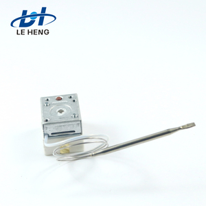 <span class=keywords><strong>Thermostat</strong></span> capillaire à gaz pour chauffage et contrôle de température, 50~450 <span class=keywords><strong>degrés</strong></span>, pour <span class=keywords><strong>four</strong></span>, machine à sceller le thé au lait et marmite électrique, avec bouton - Product Image 1