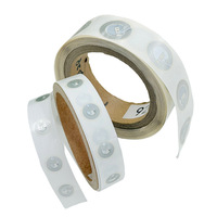 Étiquette RFID UHF 213 haute performance, lavable, résistante à l'humidité, puce durable, 13,56 MHz, pour la chaîne d'approvisionnement des vêtements, Syncode