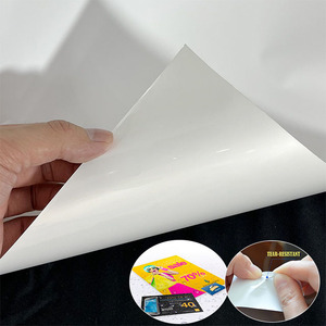 Yishu Thân Thiện Với Môi In Kỹ Thuật Số Polypropylene Tổng Hợp Pape Không Thấm Nước Trực Tiếp A3 <span class=keywords><strong>PP</strong></span> Tổng Hợp Giấy Các Nhà Sản Xuất - Product Image 1