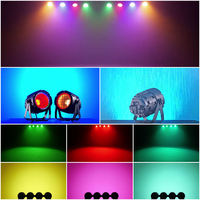 2025 nouveau 350w étanche IP65 Led Par peut éclairer la lumière de la scène épissage rétro étanche Led Par lumière pour concert en plein air DJ événement