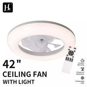 Nouveau ventilateur de plafond intelligent à spectre complet, moderne et simple, salon, chambre à coucher, lumière variable à trois couleurs - Product Image 3