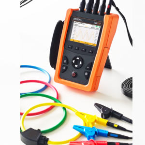 Analisador de potência portátil 32gb, logger de dados meatrol mi550 medidor de energia elétrica gráfico, analisador de qualidade de potência 3 fases - Product Image 3