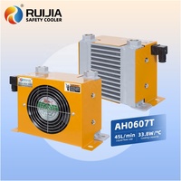 Intercambiador de Calor Hidráulico de Alta Presión de Grado Industrial, Enfriador de Aceite de Aluminio Personalizado para Equipos de Ingeniería, Entrega Rápida